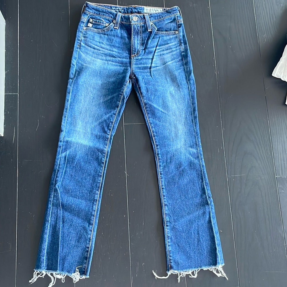 AG jeans high rise size 24R